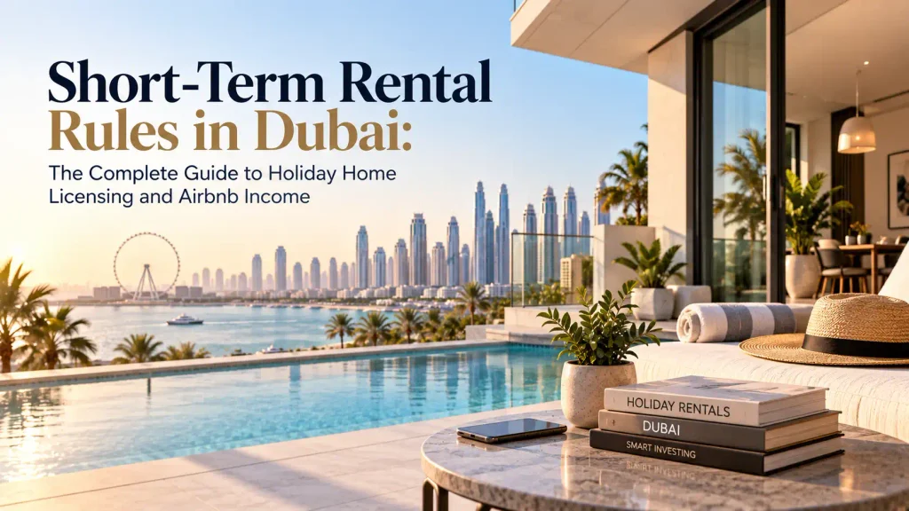 Short-Term Rental Rules in Dubai