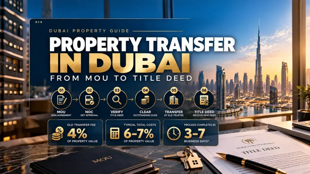 Property Transfer in Dubai
