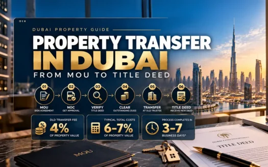 Property Transfer in Dubai